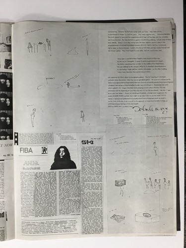 Póster de museo 1971 Syracuse NY de los Beatles John Lennon y Yoko Ono - Imagen 9 de 13
