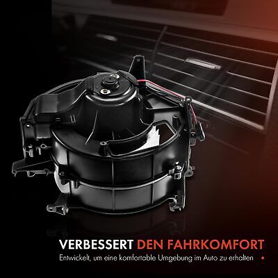 Innenraumgebläse Heizungsgebläse Gebläsemotor Kompatibel mit Audi