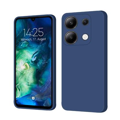 Liquid Silikon Hülle Redmi Note 13 Pro+5G 12 Xiaomi 14 Ultra 13T Poco X6 X5 F5