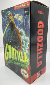 NECA Video Game 8-Bit Godzilla NES Nintendo Authentic MIB 12" Head to Tail