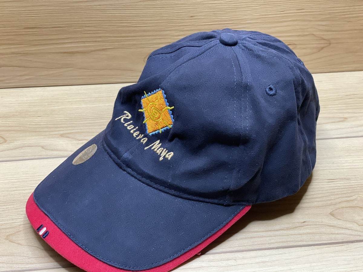 Rivera Mexico Maya Baseball Cap Adjustable Strap Blue Quality