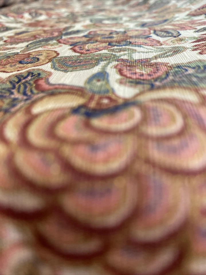 Mill Creek Fabrics screen print new one entire piece 55" wide x 3.66 yds - Image 2 of 4