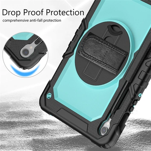 For Samsung Galaxy Tab S10 S9 Ultra Plus FE Shockproof Heavy Duty Case Cover - Picture 49 of 153