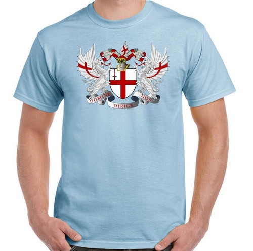 CAMISETA DE DÍA ST GEORGES, Inglaterra Templario Dragón Londres Abrigo de Brazo Fútbol Rugby - Imagen 6 de 29