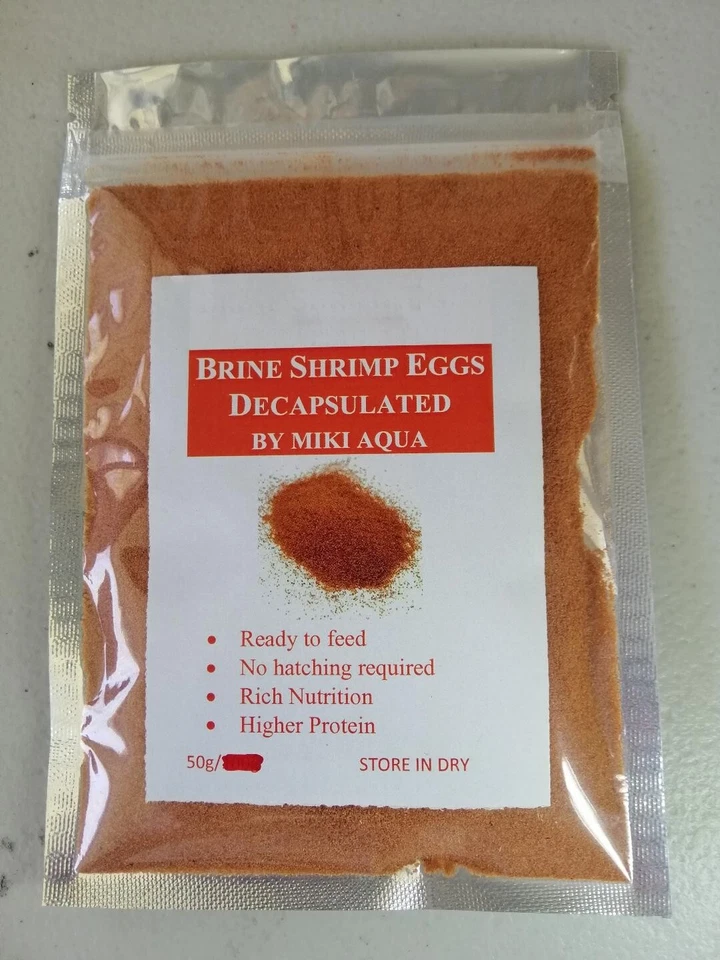 Decapsulated Artimia Shrimp Eggs Brine Ready to Feed Fish For Fry Baby Fish - image 3 of 4