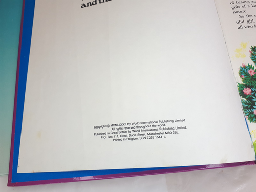 Vintage Kinder Storytime 80er Jahre Welt Buch Konvolut Schneewittchen und die sieben Zwerge - Bild 12 von 24