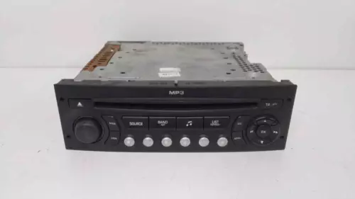 96643699XT Sistema Audio/Radio Cd para PEUGEOT 207 Premium 2007 3752719 - Imagen 1 de 10