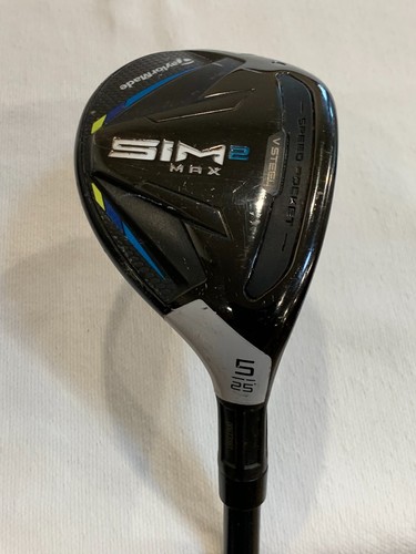 TaylorMade SIM2 MAX Rescue 5 Hybrid 25* Fujikura Ventus Blue 6R Regular RH HC - Picture 2 of 6