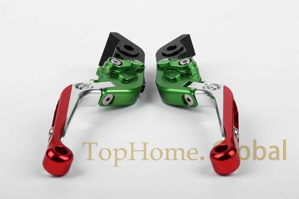 Alavancas de freio de embreagem extensíveis dobráveis CNC IT para Ducati 996/998/B/S/R 1999-2003 - Imagem 2 de 4