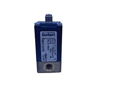 Burkert 0311 D 1/32 RF G1/8 451898 3/2 NO G1/8 Solenoid Valve 110/60 AC 0-30 bar