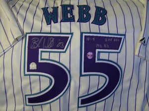 Brandon Webb Jersey | eBay Brandon Webb Jersey | eBay