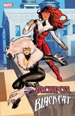 JACKPOT AND BLACK CAT #1 - 1:25 VILLALOBOS VAR