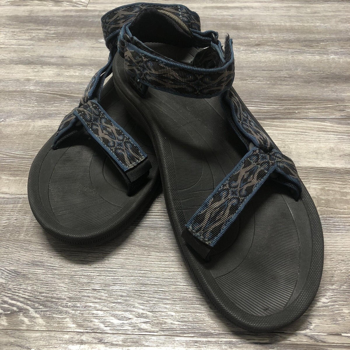 Teva Original Universal Active Sandals Mens Size 10 Black Strappy Athletic Men main image 2