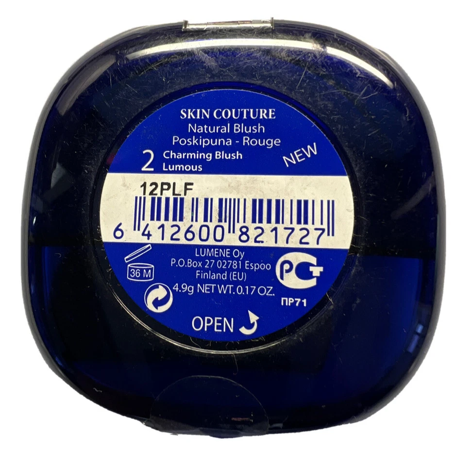 Rubor encantador LUMENE SKIN COUTURE #2 descontinuado nuevo/sellado Foto 2 de 2