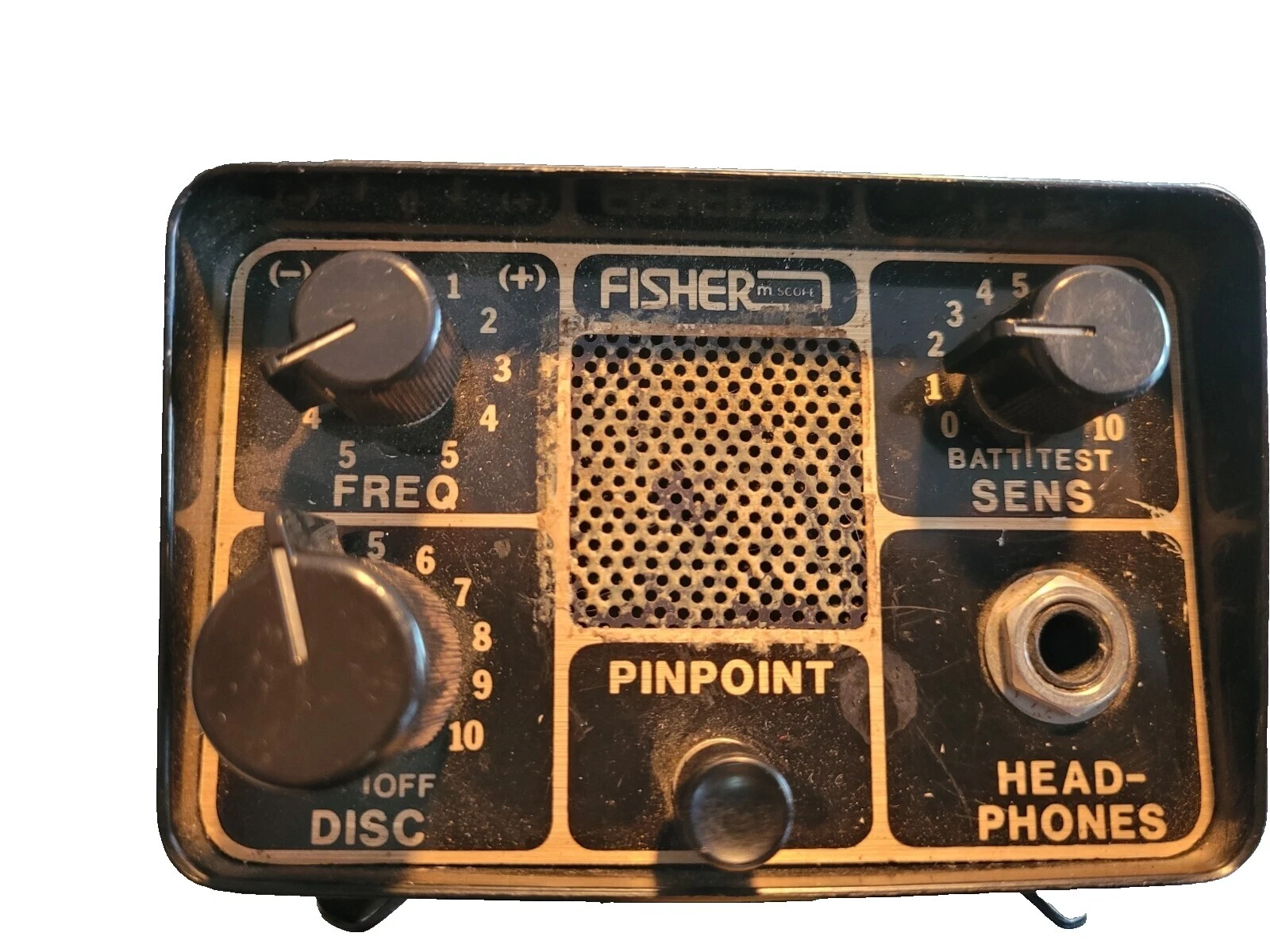 Prospección de oro Fisher detectores de metales