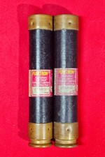 FUSETRON FRS-R 50, 600V RK5 Time Delay Dual Element FUSE, Lot of 2 - NEW