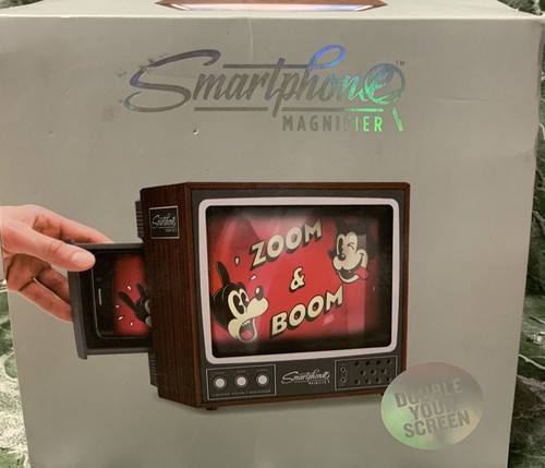 ⚡️Lente di ingrandimento smartphone retrò portafortuna doppio schermo - Foto 1 di 3