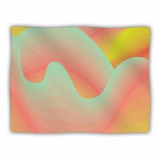 KESS InHouse Akwaflorell Way of The Waves Pet Blanket, 40 by 30-Inch