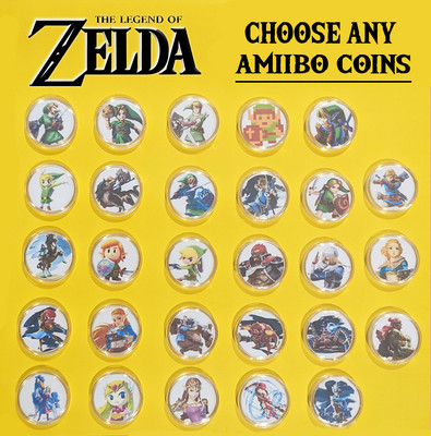 The Legend of Zelda | CHOOSE ANY AMIIBO | Tears of the Kingdom