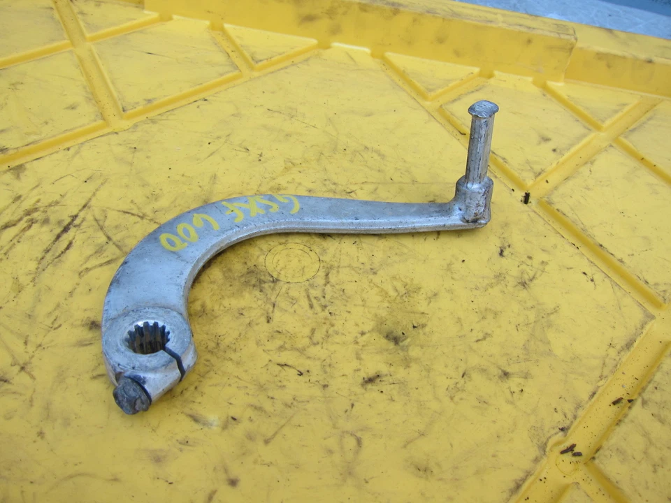 Suzuki Katana 600 GSX 600 F 1992 OEM juego trasero derecho pedal de freno Foto 3 de 4