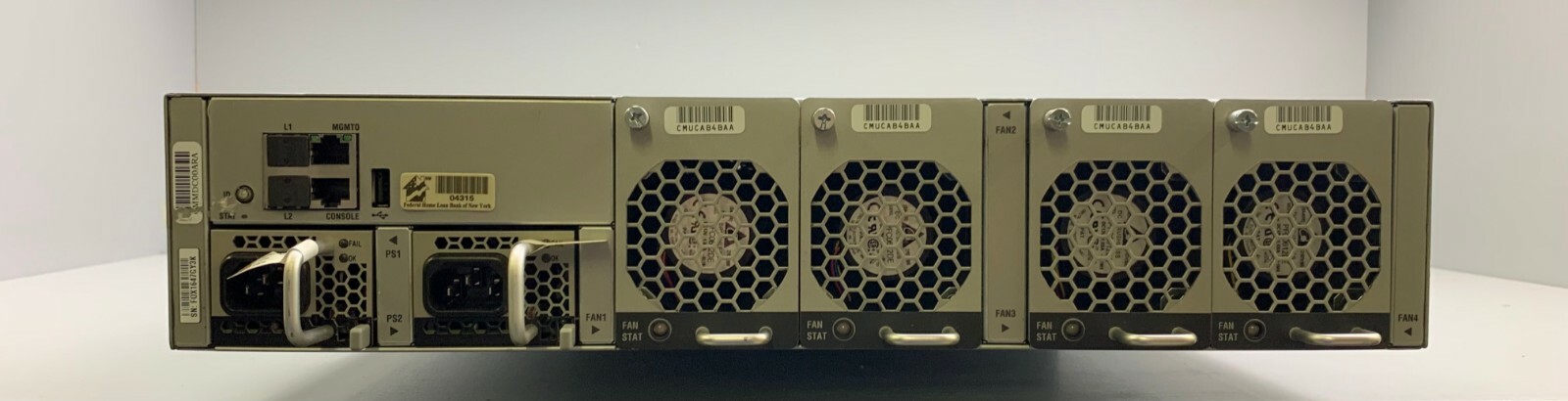 Cisco Nexus N5K-C5596UP 48 Port 5596UP Switch W/ DUAL POWER ...