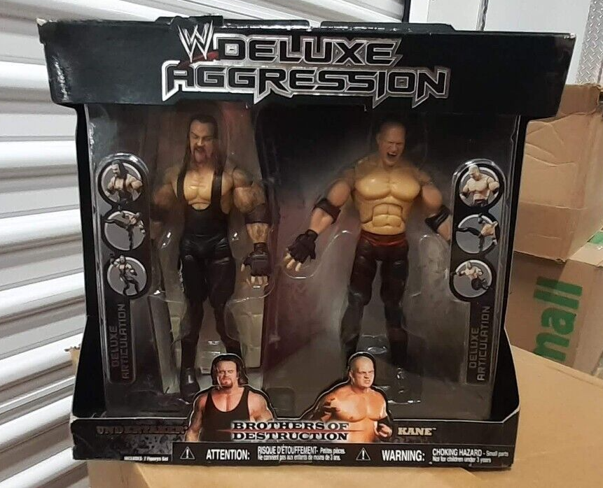 WWE Jakks Deluxe Aggression (Brothers of Destruction WWE Jakks Deluxe Aggression (Brothers of Destruction