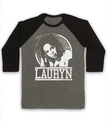 LAURYN 90s FUGEES Tシャツ RAP TEES LAURYN HILL JAY-Z NAS BIGGIE