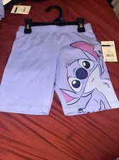 Girls Disney Stitch Shorts Size 4/5