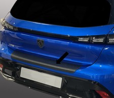 Ladekantenschutz schwarz passend für Peugeot 308 III Fließheck 5-Türer ab 09.21-