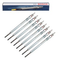 8X Bosch GLP2-HS GLP202 GlüHkerze FüR Mercedes W211 X/W164 W221 420/450CDI OM629
