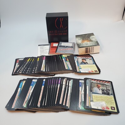 The X-Files Collectible Card Game Starter Kit Plus 50 Cards