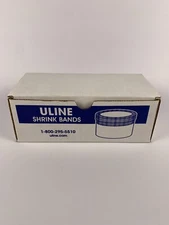 Uline Shrink Bands Perforated Product Seal S-12232