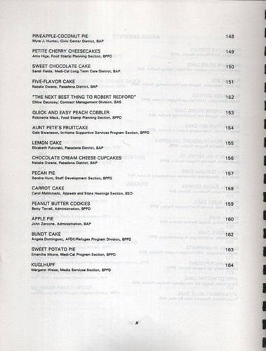 Los Angeles County Cookbook DPSS COOKS Department of Social Services - Picture 13 of 14