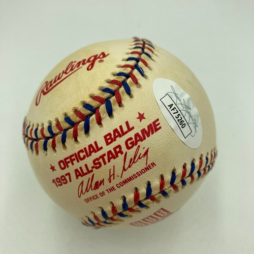 Alex Rodriguez Signed Official 1997 All Star Game Baseball JSA COA - Picture 3 of 4
