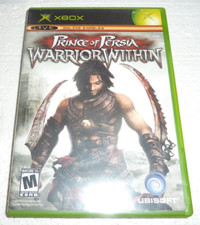 Prince of Persia: Warrior Within Microsoft Xbox 2004 CIB Manual S-38