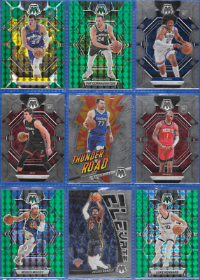 2022 Mosaic Basketball Card Singles. Pick Your Card. Grade Worthy RC Parallels