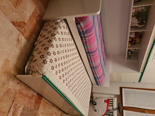 camera da letto singola a ponte. Colore bianco.Come nuova.ottimo affare. - Foto 2 di 4