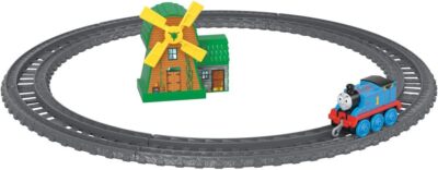 Thomas und seine Freunde GFF09 Track Master Push Along Thomas und die Windmühle Metall T
