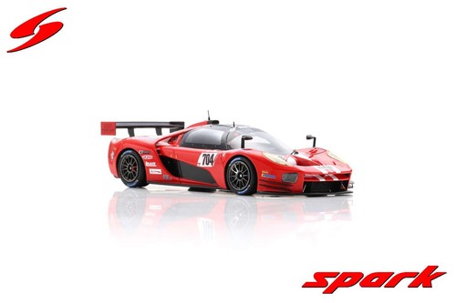 Spark SG693 1/43 SCG NO.704 Vincitore Sp-X Classe 24H Nurburgring 2020 Vettura - Foto 3 di 8