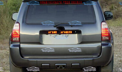 VLAND LED Tail Lights For Toyota 4Runner 2003-09 Rear Lamps w/ Startup