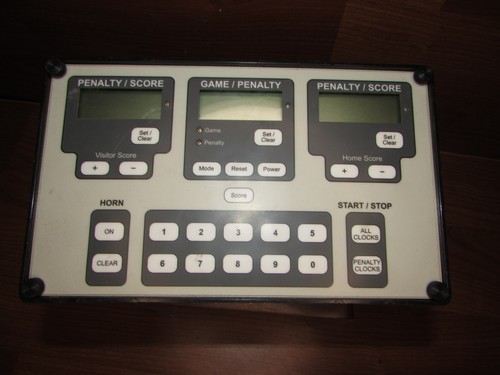 Lacrosse timer and scoreboard by LAX clocks for parts - Picture 3 of 3