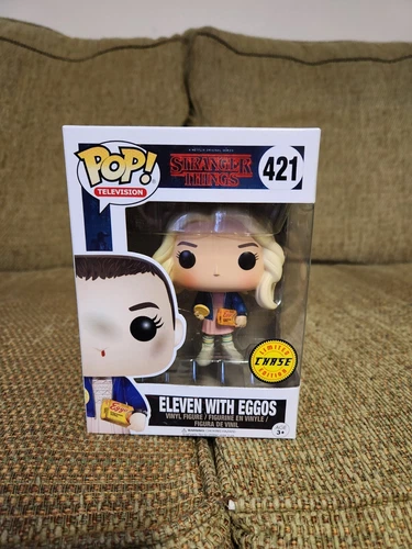 Funko Pop! TV: Stranger Things Eleven with Eggos Chase #421