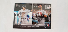 2022 TOPPS NOW SEPTEMBER CARD OF THE MONTH JUDGE/ PUJOLS HR HISTORY
