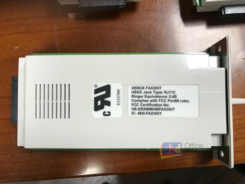 Xerox 1 Line Fax Kit 497K06230 for WorkCentre 5845 5945 7225 7545 7845 7970 9303 - Picture 2 of 9
