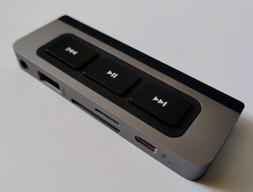 HYPER HYPERDRIVE MEDIA USB-C HUB IPAD PRO/AIR HDMI 4K 3.5MM AUDIO USB-C 5GB/60W - Afbeelding 4 van 7