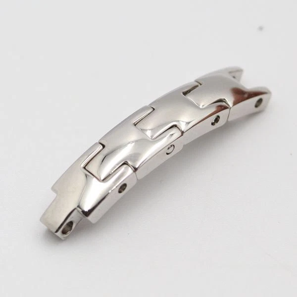 Bracelet montre femme GUCCI authentique 4 maillons 116,5 pièces argent 5 mm