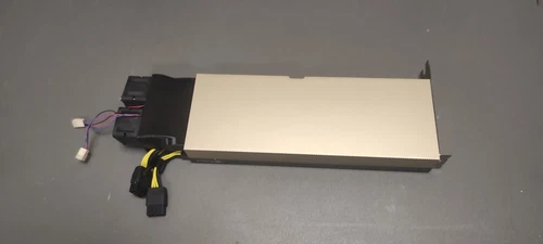 Nvidia A16 cooling adapter for 2 fans.