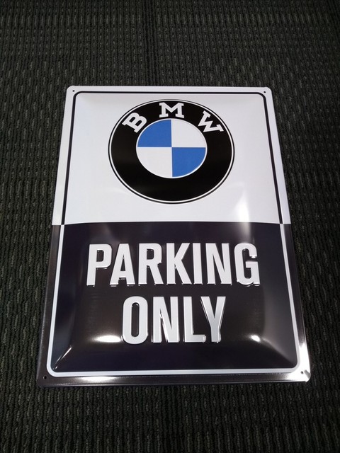 Bmw parking only
