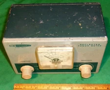 Heathkit HM-11 Reflected Power Meter Ham Radio (Good Meter) 1962