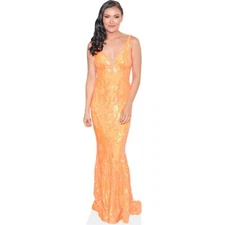 Kylie Morgan (Orange) Life Size Cutout